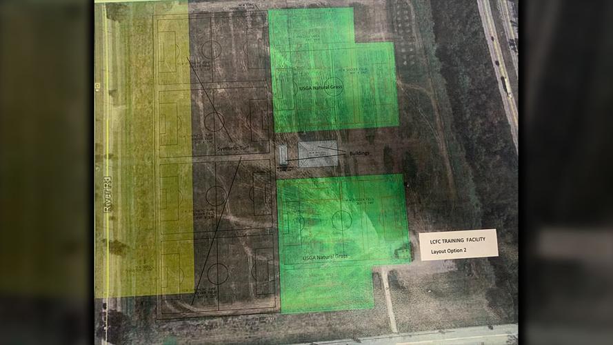 champions park soccer rough plan outline