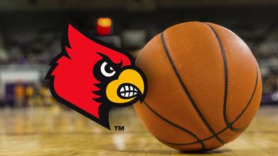 Louisville basketball graphic