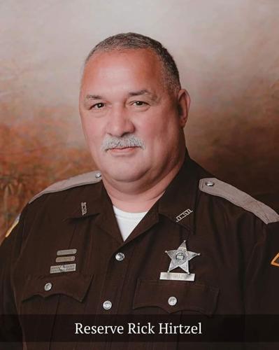 Rick Hirtzel, volunteer reserve deputy with the Jackson County Sheriff's Department