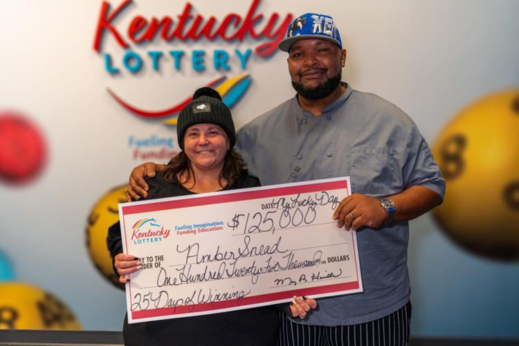 Amber and Tony Snead - Kentucky Lottery