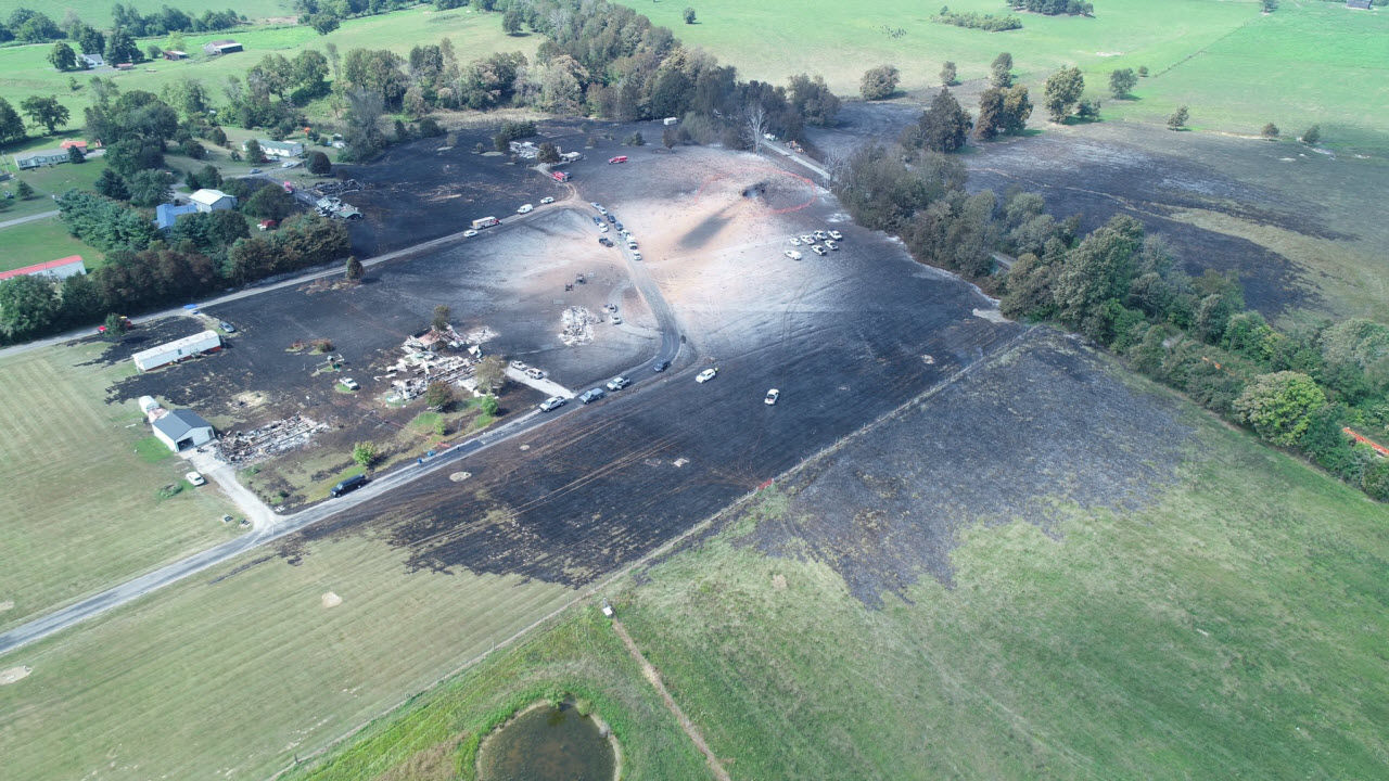 Pipeline Blast Kills One In Lincoln County, Kentucky | In-depth | Wdrb.com