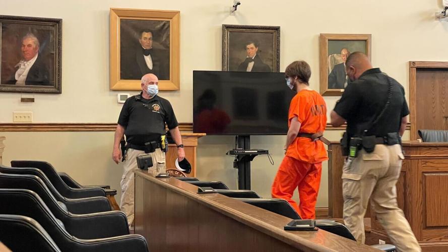 Shannon Gilday in court