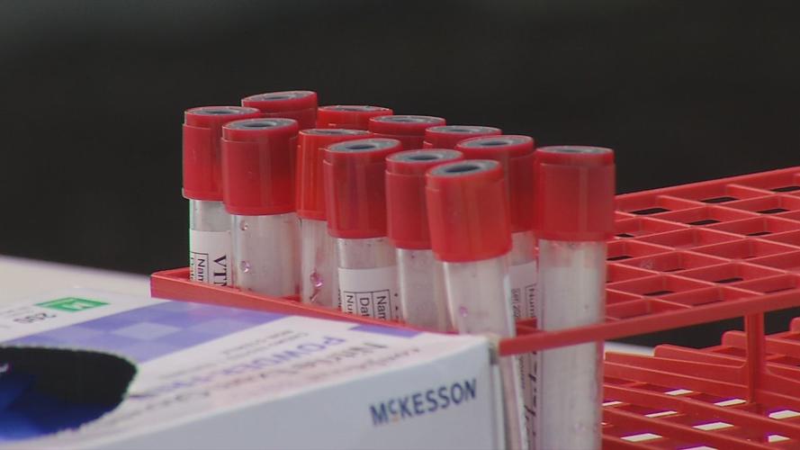 nearly 900 protesters are tested for COVID-19 over the weekend