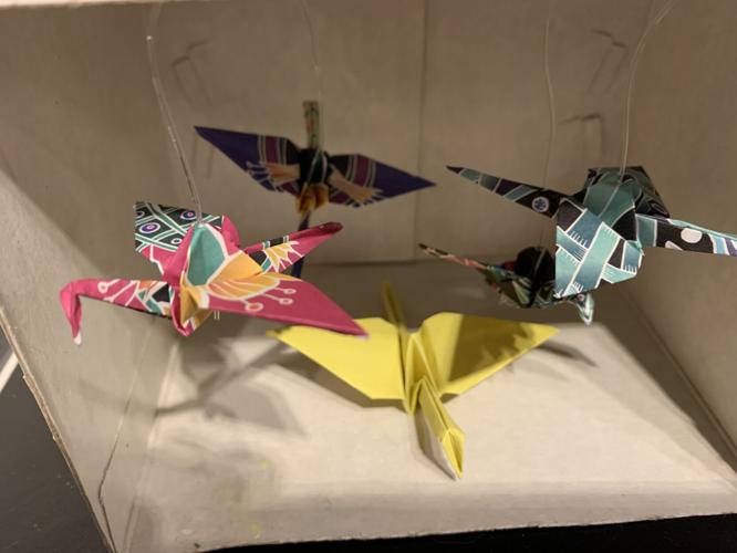 The 'Small Things' Exhibit at Gallery 104