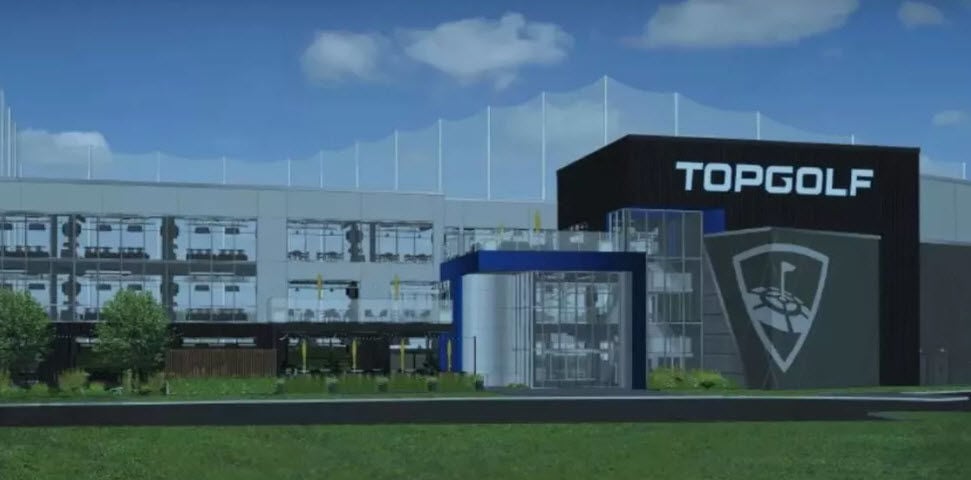 Topgolf open in Louisville