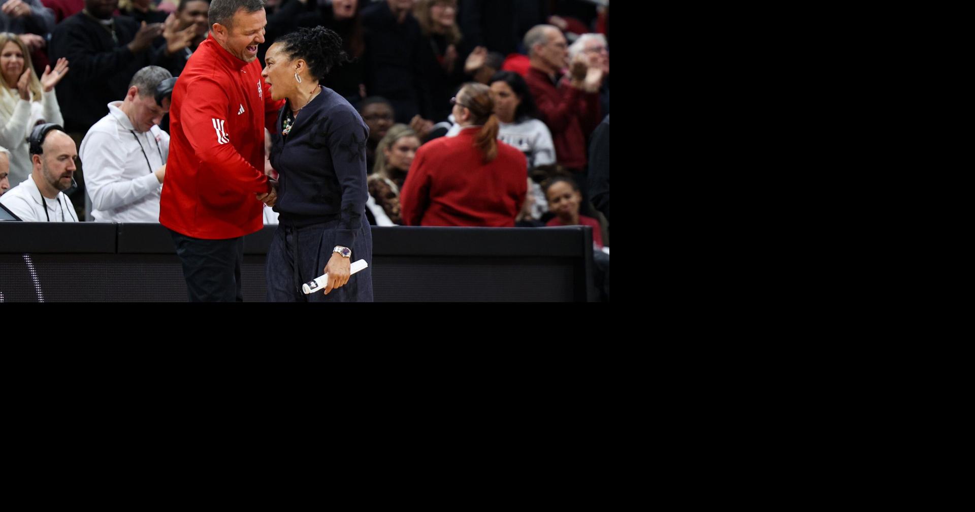 FULL PRESS CONFERENCES: Staley and Walz talk South Carolina's 79-77 win at Louisville