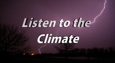 Now You Can Listen to Climate Data