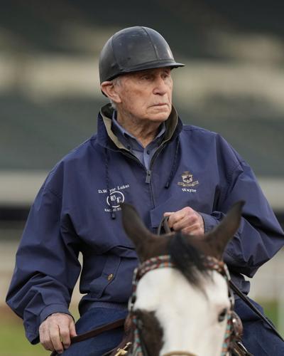 Kentucky Derby Old Man Lukas