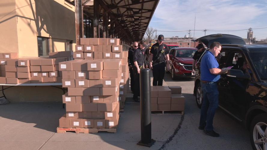 LMPD Meals on Wheels delivery 2-21-24