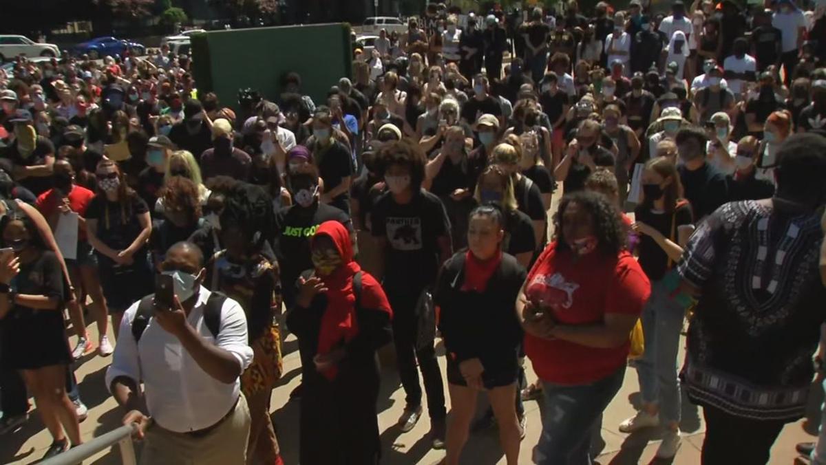 Black Lives Matter Louisville holds 'healing ceremony ...
