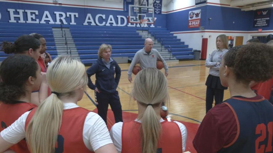 Sacred Heart is again the team to beat in Kentucky girls high school basketball