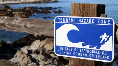 80% of all known tsunamis are triggered by earthquakes. What about the other 20%?