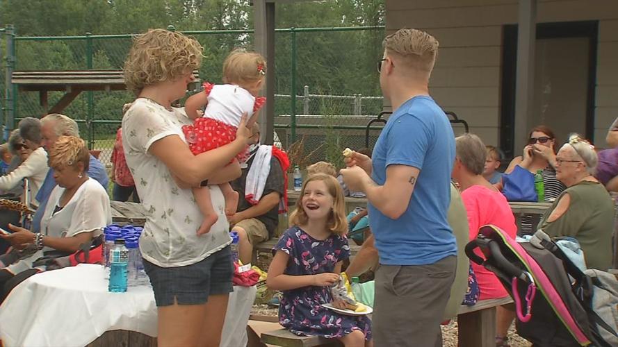 Sun Valley Pool reopens (July 15, 2019)