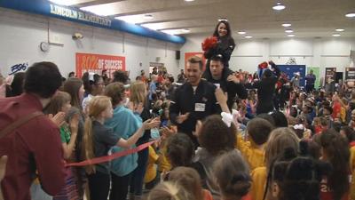 Lincoln Elementary Surprise