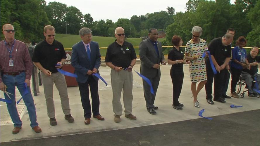 MSD Clifton Heights CSO Basin ribbon-cutting 5-22-19