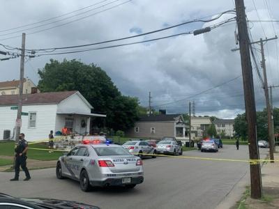 Dead body scene (North 17th Street and Baird Street) 8-1-20