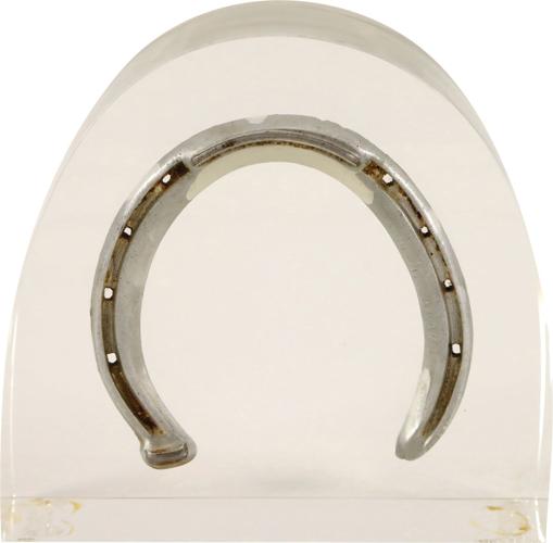 Secretariat's horseshoe.jpg