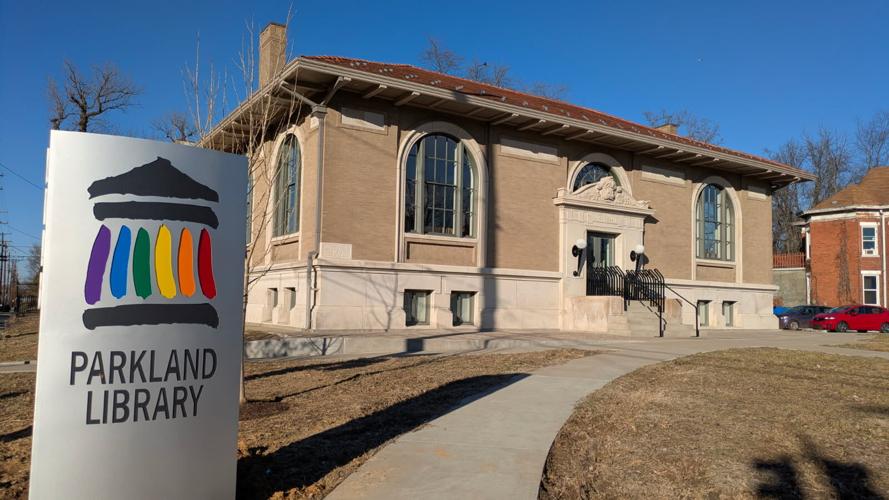 Parkland Library in Louisville