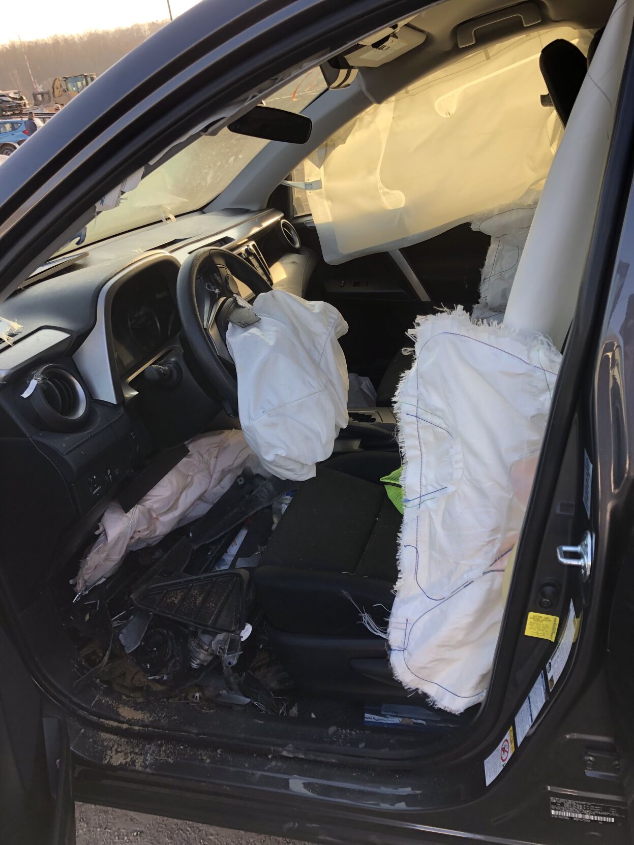 Toni Tatman 2018 car crash