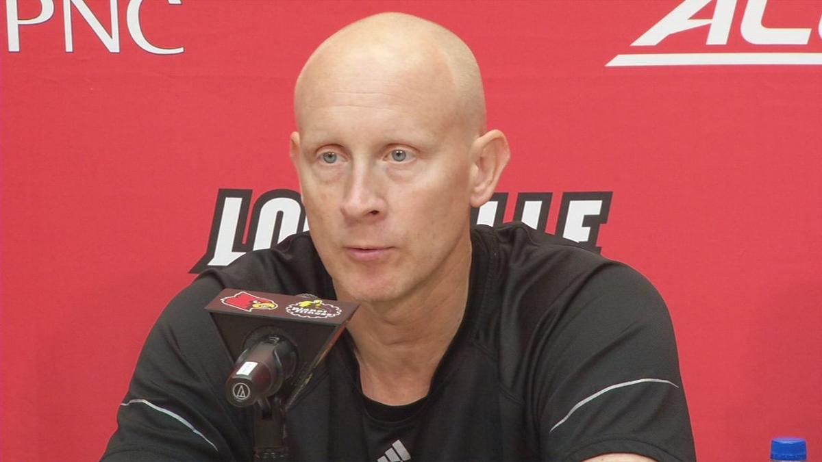 Chris Mack U Of L Taking Threat Against Jordan Nwora Seriously