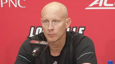 U of L head men's basketball coach Chris Mack