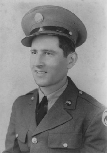 Arnold Spielberg in uniform