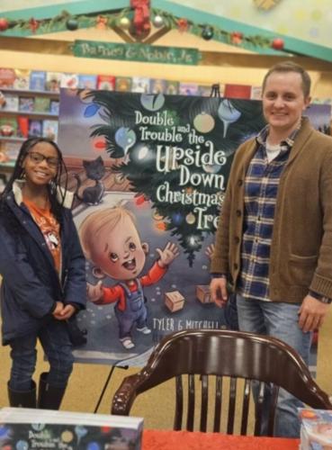 Double Trouble and the Upside Down Christmas Tree