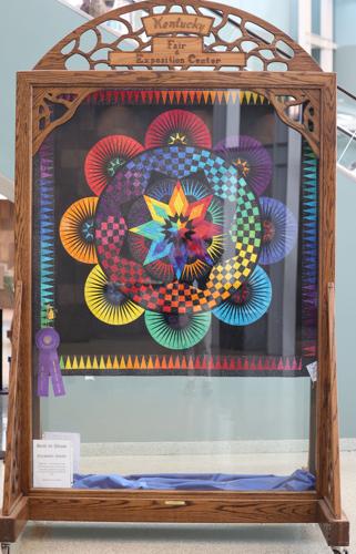 Quilt at the state fair