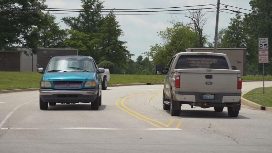 Mt. Washington traffic roundabout plan