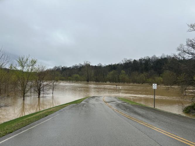 Flooding in Broad Run Park