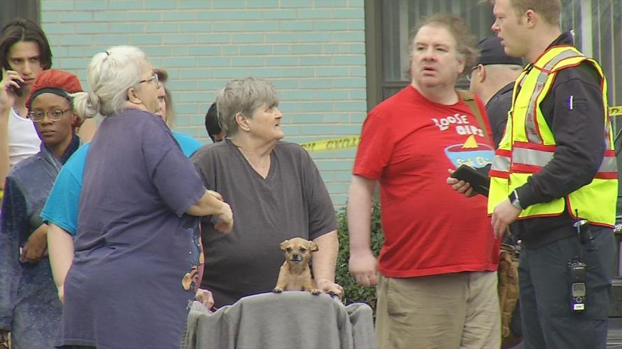 Fire at 3320 Bardstown Road