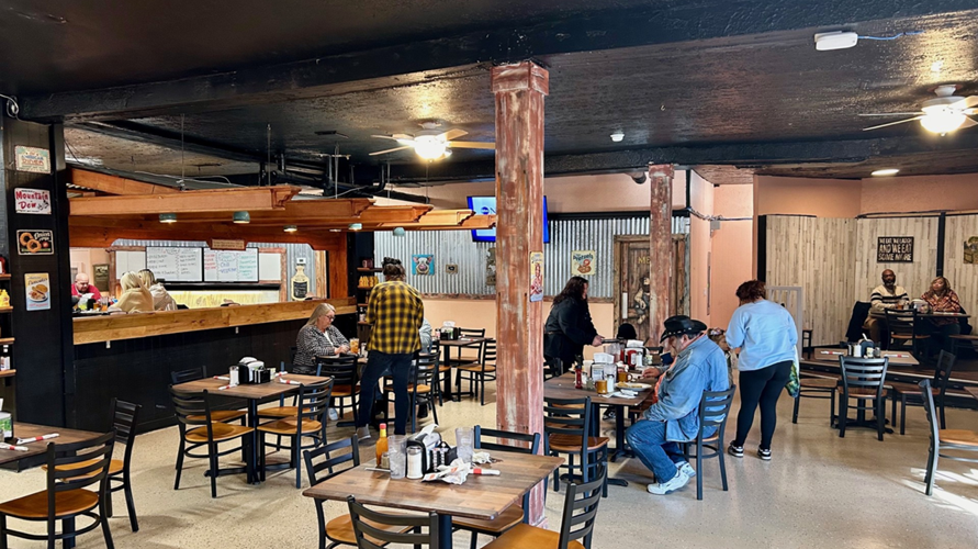 Crystal's Country Diner Interior