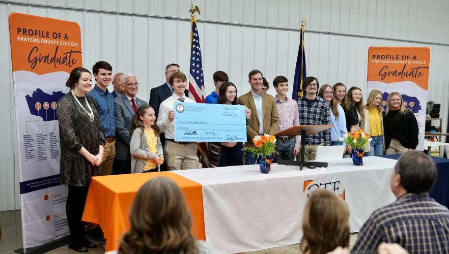 Grayson County funding