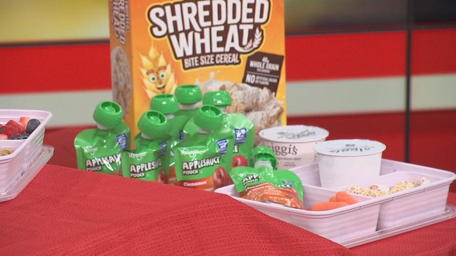 Healthy back to school lunches, snacks for kids