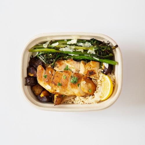 Chicken Broccolini Bowl at In Season