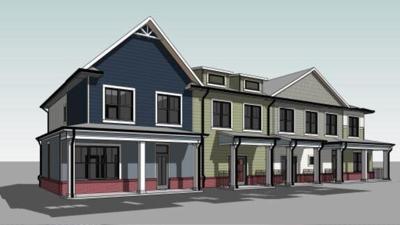 Cane Run Road townhome