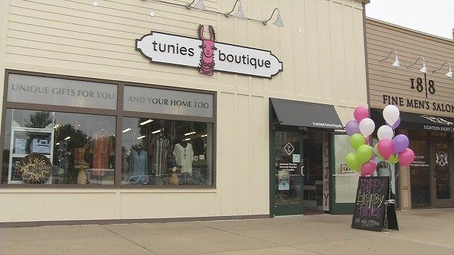 Tunies Boutique celebrating 3rd anniversary Business wdrb