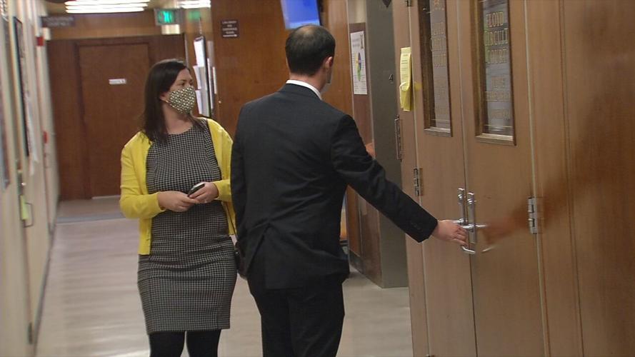 Barefoot sentencing hearing