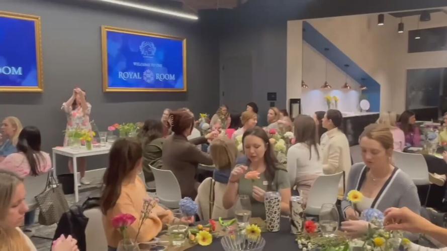 Morgan Elder Flower Party