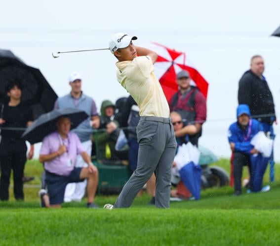 Approach shot near the fairway.JPG