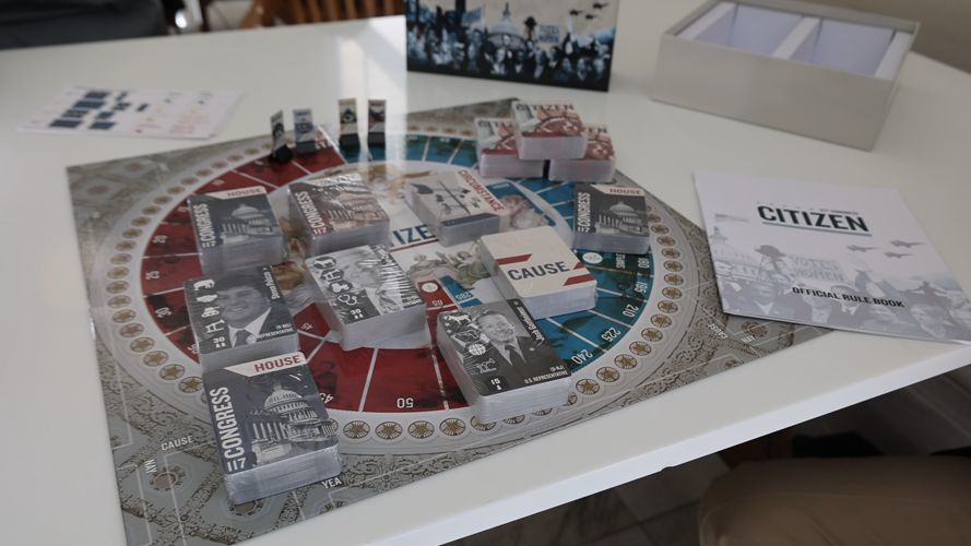 Citizen board game