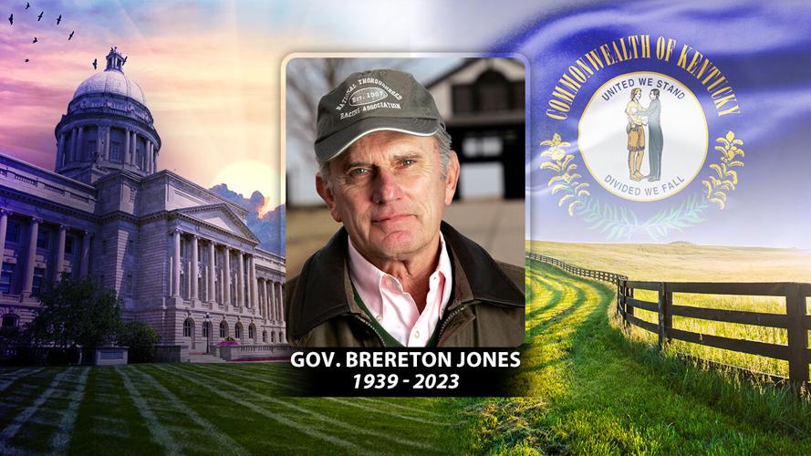 Former Kentucky Gov. Brereton Jones has died