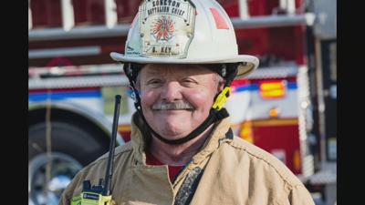 Battalion Chief Maj. Garry Key of the Zoneton Fire District
