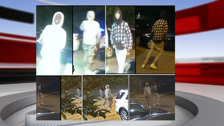 LMPD images of carjacking suspects
