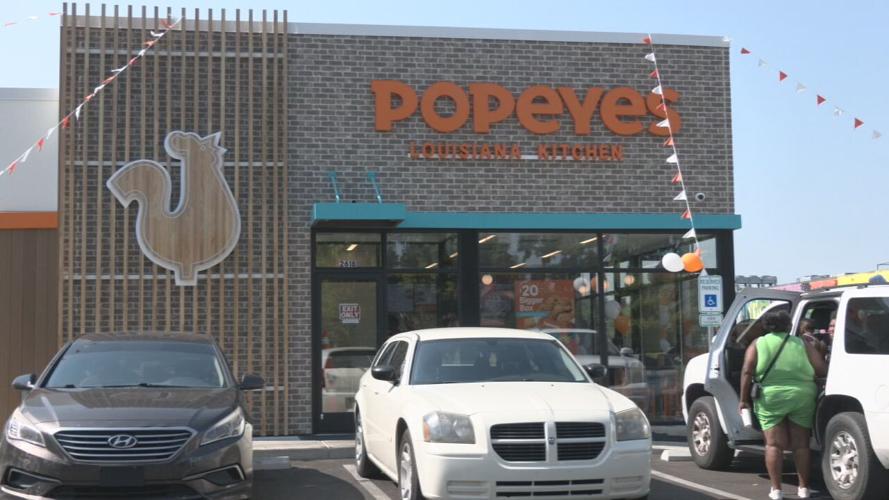 NEW W END POPEYES GRAND OPENING