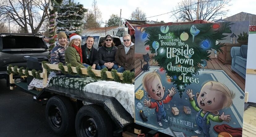 Double Trouble and the Upside Down Christmas Tree