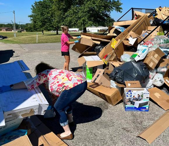 Hardin County recycling