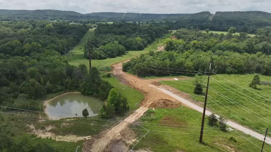 Construction begins on LG&E pipeline near Bernheim Forest