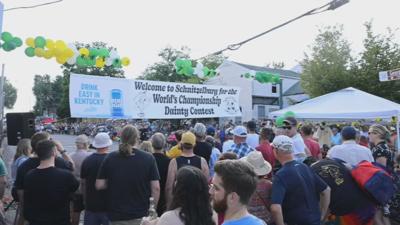 Dainty Festival in Louisville's Schnitzelburg neighborhood