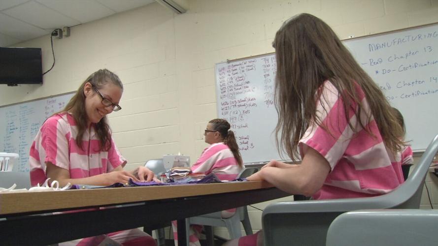 Jackson County Inmates Masks
